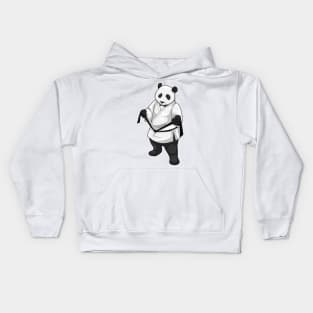 Panda Karate Martial arts Kids Hoodie